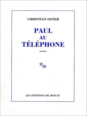 cover image of Paul au téléphone